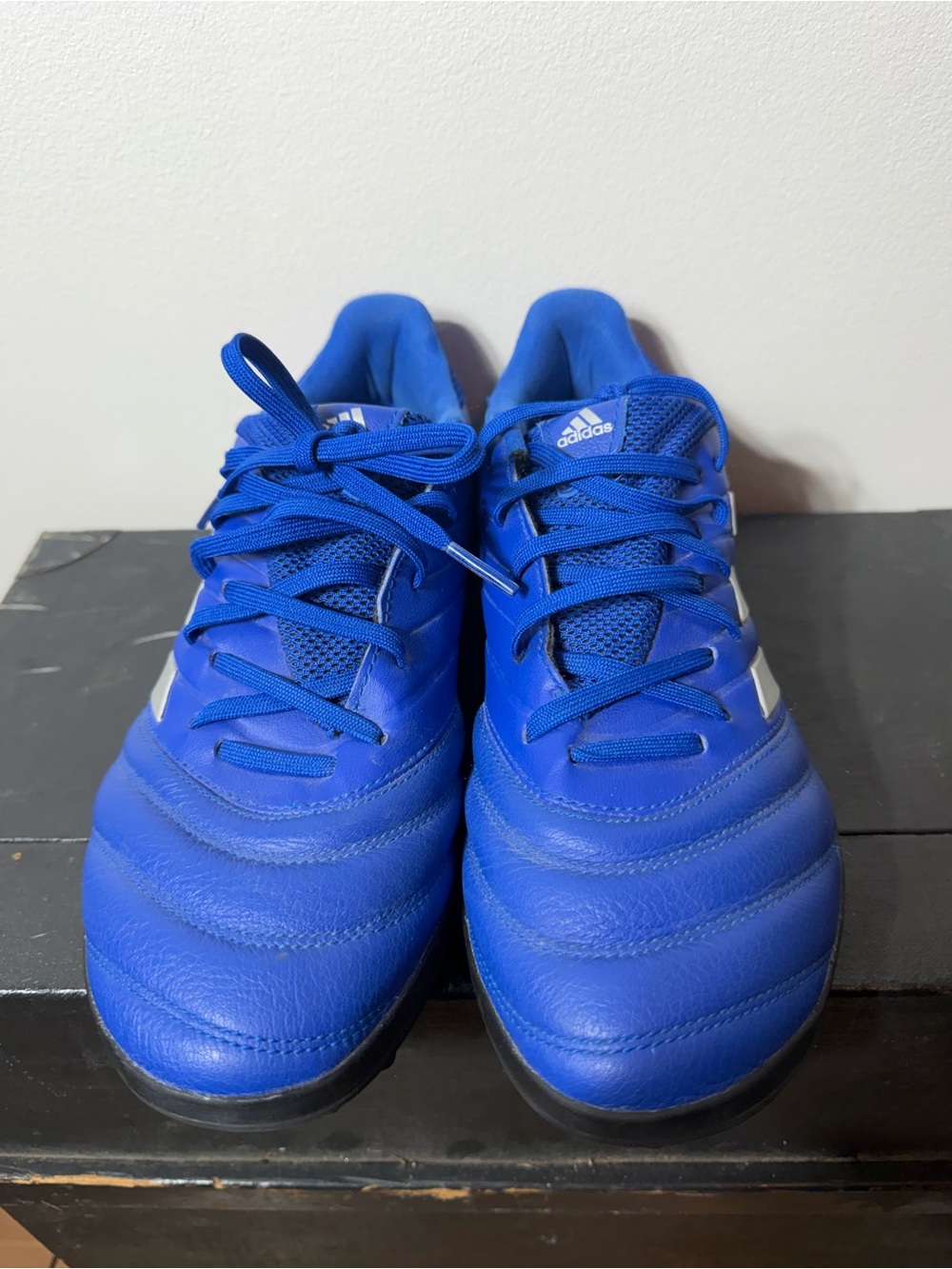 Adidas Copy 20.3 TF Royal Blue Turf Soccer Cleats Size 7 Mens Indoor Shoes